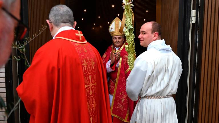 Forlì, inaugurata la nuova chiesa dei Romiti FOTOGALLERY
