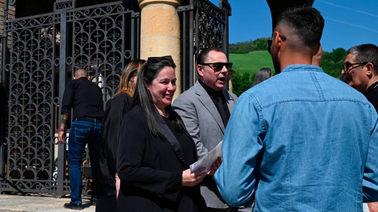 Predappio, 150 nostalgici per l’anniversario di Mussolini FOTOGALLERY