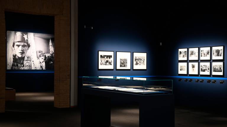 Un tuffo nella storia italiana con Letizia Battaglia in mostra a Forlì / GALLERY LE IMMAGINI DI FABIO BACO