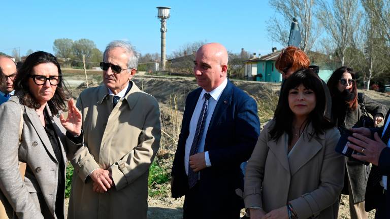 Forlì, visita della Commissione parlamentare di inchiesta sul rischio idrogeologico e sismico VIDEO E FOTOGALLERY