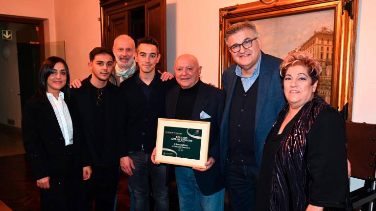 Forlì, premiate le attività storiche FOTOGALLERY