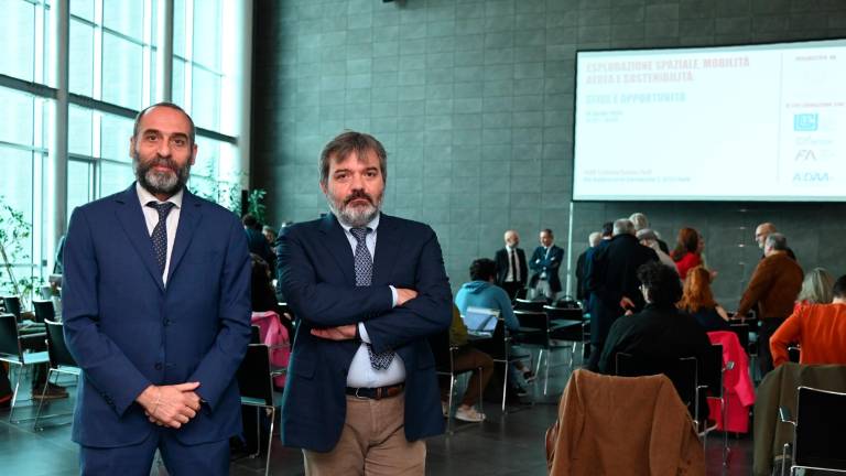 Forlì, spazio, mobilità aerea e sostenibilità