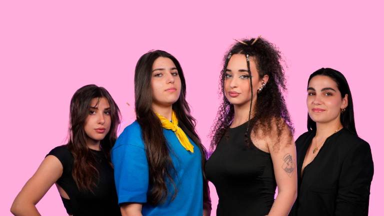 Da sinistra Federica Fontana, Melissa Agliottone, Beatrice Cipriani e Alice Paternuosto