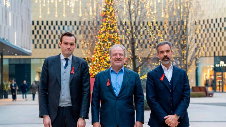 Da sinistra, Pier Francesco Marcucci, investment director di DeA Capital Funds, Maurizio Borletti, founder di Borletti Group e Filippo Maffioli, ceo di Promos