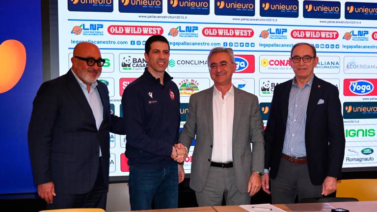 Da sinistra: Fabbri, Martino, Nicosanti e Pasquali (Blaco)