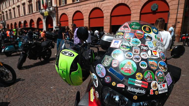 Predappio. Ottomila motociclisti in tre giorni alla Mototagliatella. Tappa anche a Forlì FOTOGALLERY