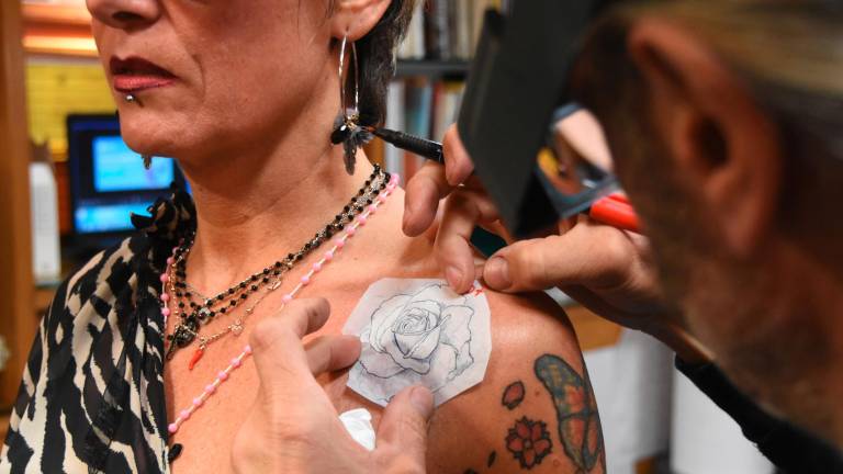 I tatuaggi protagonisti a Forlì