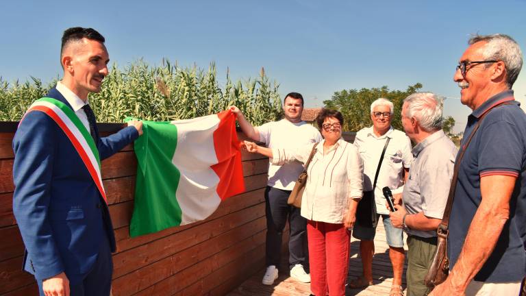 Cesenatico. Inaugurato il ponte intitolato a Renzo Baredi