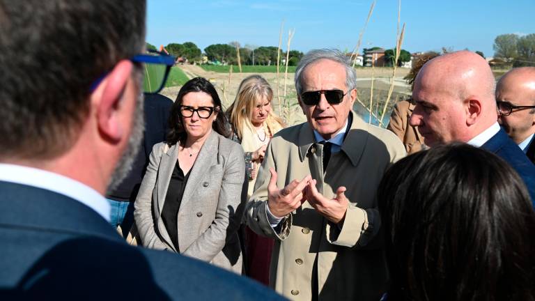 Forlì, visita della Commissione parlamentare di inchiesta sul rischio idrogeologico e sismico VIDEO E FOTOGALLERY