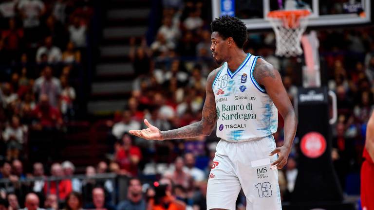 DeShawn Stephens, nuovo americano dell’Unieuro Forlì (foti legabasket.it)