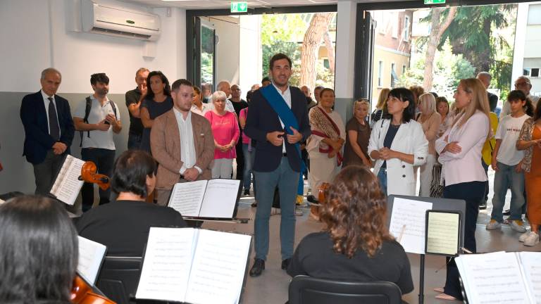 Forlì, inaugurata la succursale della scuola “Canova” FOTOGALLERY