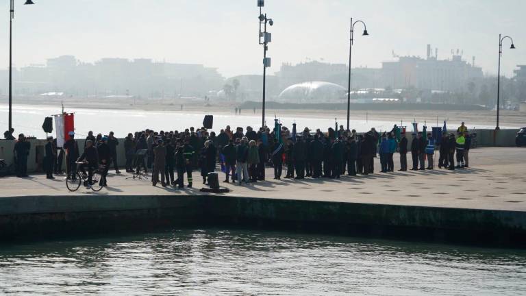 Rimini, Giorno del Ricordo: le riflessioni degli studenti del Classico alla “Biblioteca di Pietra” - Gallery