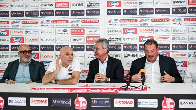 Da sinistra Giuseppe Fabbri, Luigi Garelli, Giancarlo Nicosanti e Riccardo Pinza