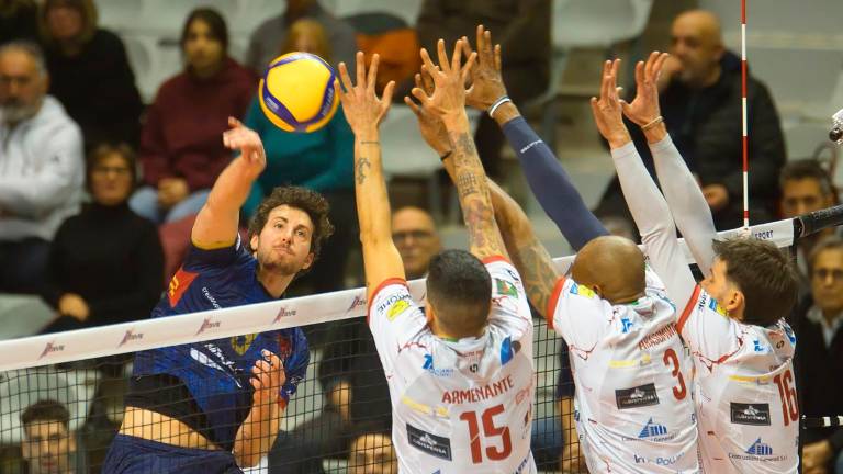 Gottardo ha trovato molto spazio in coppa Italia con Lagonegro foto (Fiorentini)