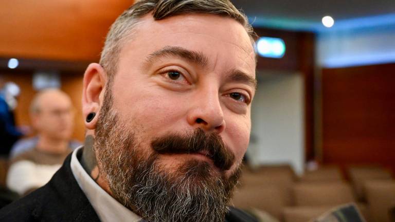 Fabio Rossi, segretario generale della Filctem Cgil Ravenna