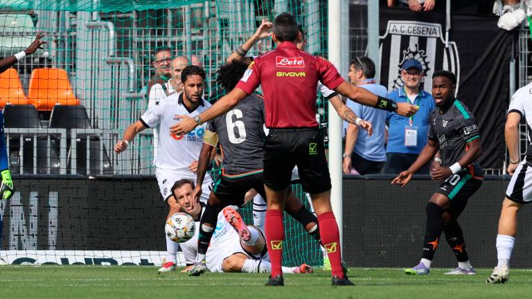 Andrea Ciofi e Massimiliano Mangraviti al Penzo (foto Rega)
