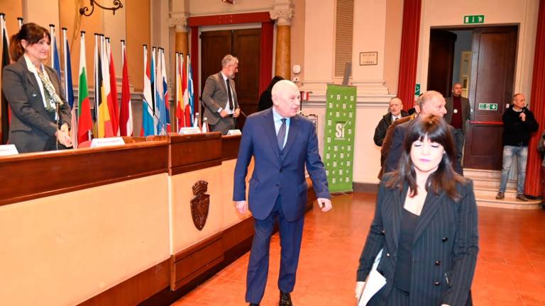 Forlì, Nordio spinge per il sì alla riforma della giustizia FOTOGALLERY