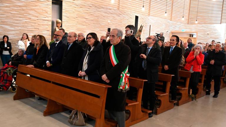 Forlì, inaugurata la nuova chiesa dei Romiti FOTOGALLERY