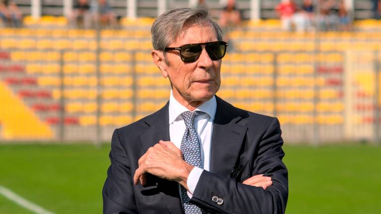 Il vice presidente Ariedo Braida (Fiorentini)