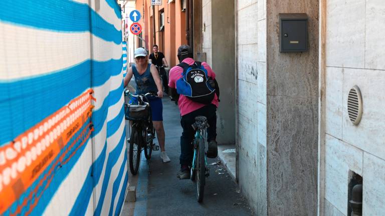 Forlì. Strada bloccata dal cantiere e incassi azzerati. Esposto al Comune di una negoziante FOTO