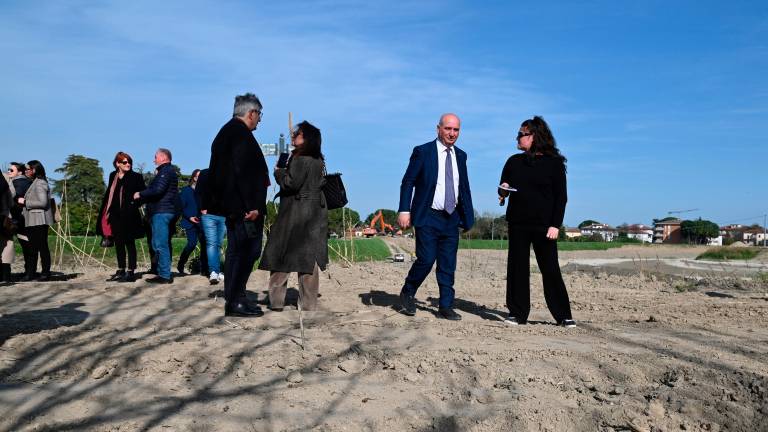 Forlì, visita della Commissione parlamentare di inchiesta sul rischio idrogeologico e sismico VIDEO E FOTOGALLERY