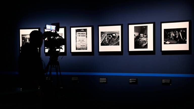 Un tuffo nella storia italiana con Letizia Battaglia in mostra a Forlì / GALLERY LE IMMAGINI DI FABIO BACO