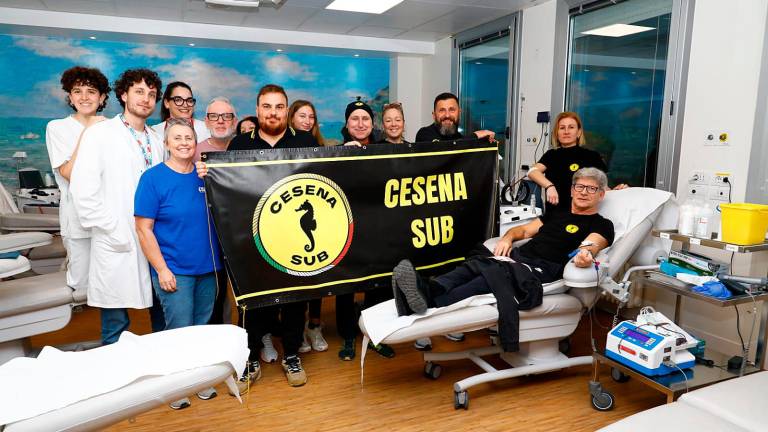 Cesena Sub, full immersion nella solidarietà a sostegno dell’Avis