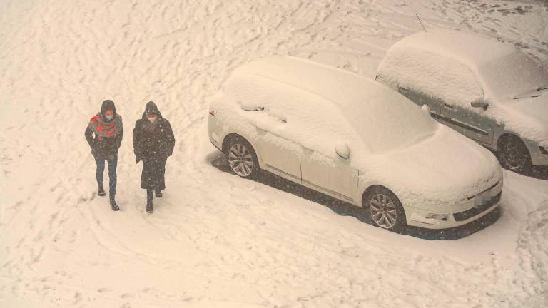 Neve, scuole chiuse domani a Saludecio e Mondaino