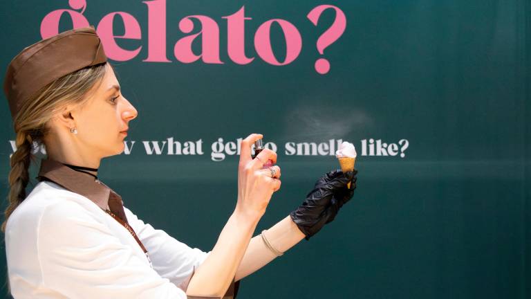 “Il gelato a che profumo lo vuole?” La sammarinese Leagel rilancia la sua idea innovativa al Sigep di Rimini