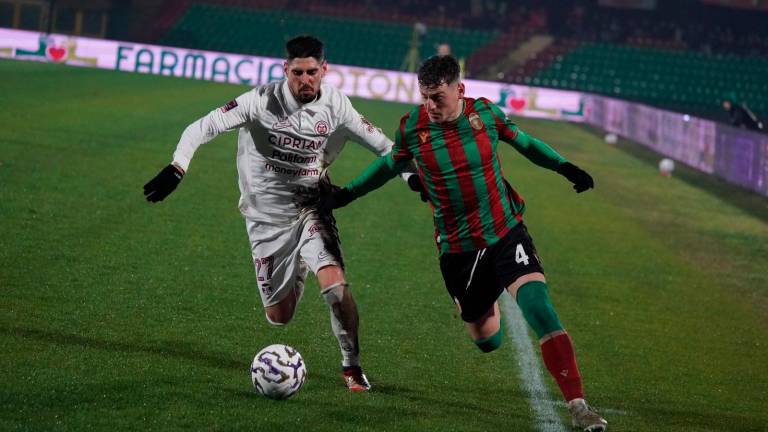 Un duello tra Francesco Corsinelli e Andrea Vallocchia