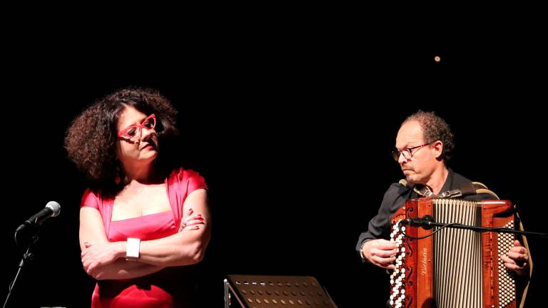 Francesca Airaudo e Tiziano Paganelli