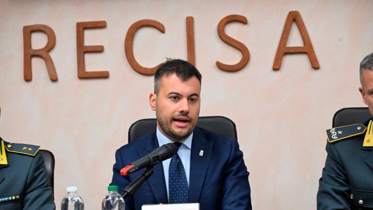 Marco Panieri, sindaco di Imola e presidente Anci Emilia-Romagna (foto Mauro Monti Mmph)