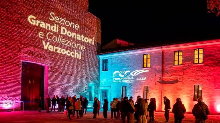 La sezione Grandi Donatori e Collezione Verzoccchi