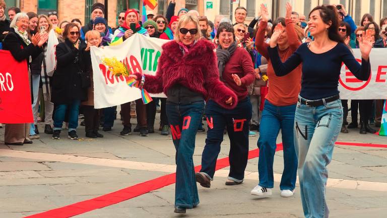 Ravenna. Lo “sfilotto”, il corteo per le donne e per la pace FOTOGALLERY Massimo Fiorentini