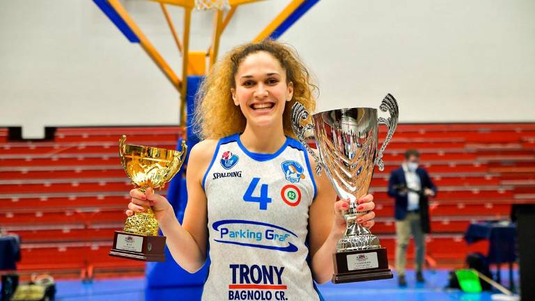 Alice Nori sarà il nuovo capitano della E-Work Faenza