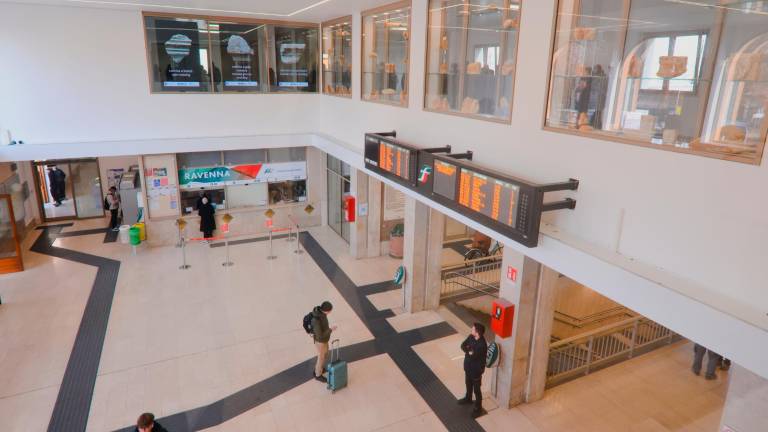 Ravenna, stazione ferroviaria: completati i lavori di riqualificazione - Gallery