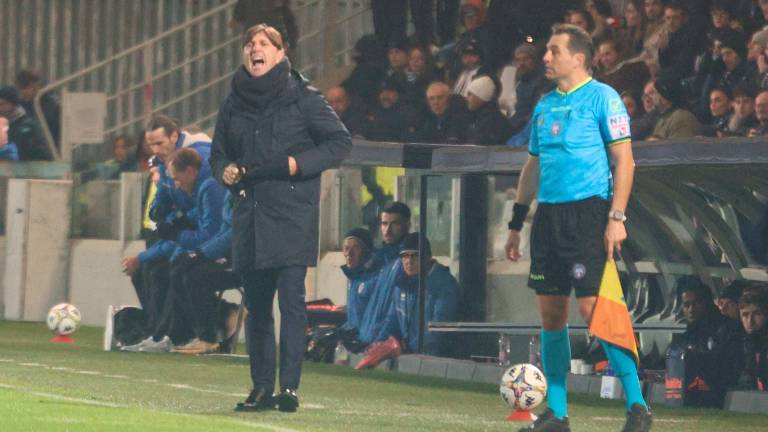 L’allenatore del Cesena Michele Mignani (Zanotti)