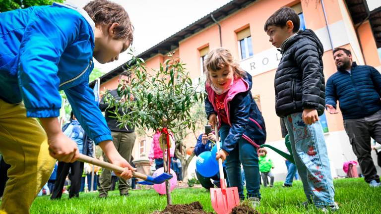 Sant’Agata sul Santerno, festa per la scuola dell’infanzia rinata dopo l’alluvione: “Grazie a tutti per l’aiuto” - Gallery