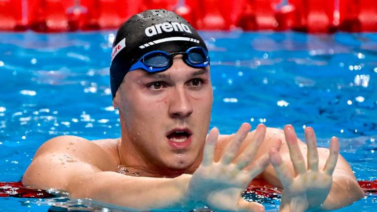 Il campione del Mondo, Simone Cerasuolo, grande favorito nella rana ai campionati italiani primaverili di Riccione