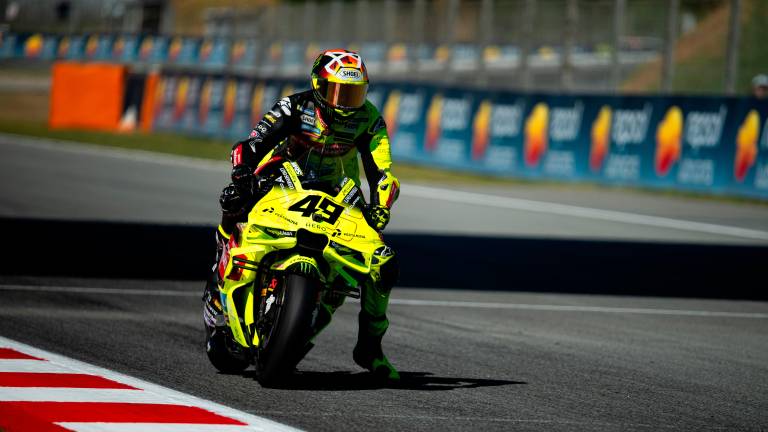 MotoGp: tra incidenti, ripartenze e possibili penalità l’acuto vincente è di Di Giannantonio