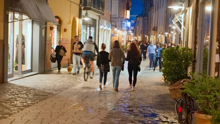 Il centro storico di Ravenna