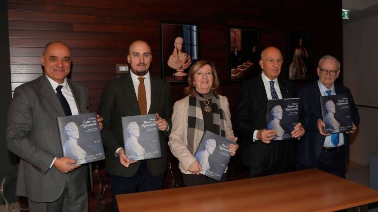 Ravenna, il Libro Strenna di Cassa e Fondazione dedicato ai Musei Byron