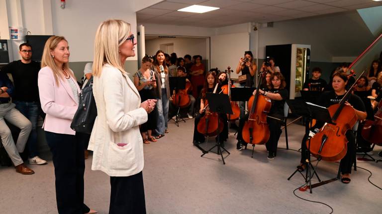 Forlì, inaugurata la succursale della scuola “Canova” FOTOGALLERY
