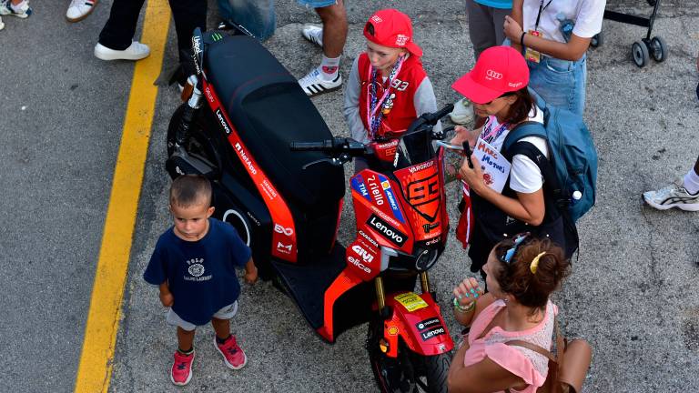 MotoGp a Misano, è iniziato lo spettacolo più bello dell’anno - Gallery