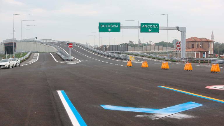 Il casello di Valle del Rubicone