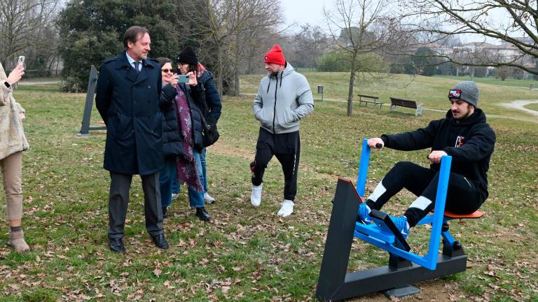 Forlì, inaugurata la Popup Sport Zone al parco Paul Harris