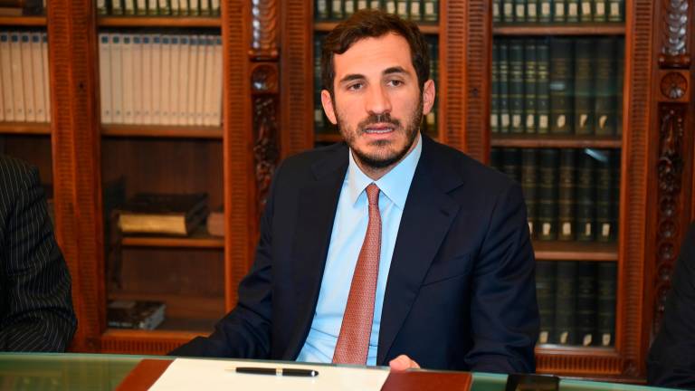 Il sindaco di Cesena Enzo Lattuca