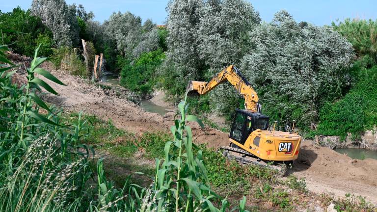 Forlì, lavori sul fiume Montone: i piani della Regione FOTOGALLERY
