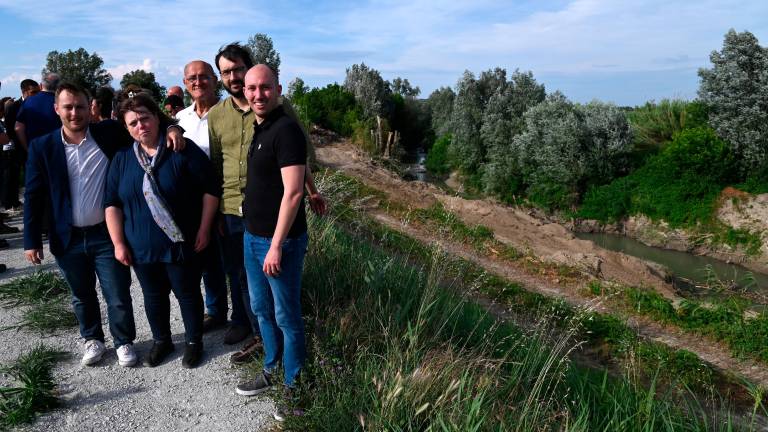 Forlì, lavori sul fiume Montone: i piani della Regione FOTOGALLERY