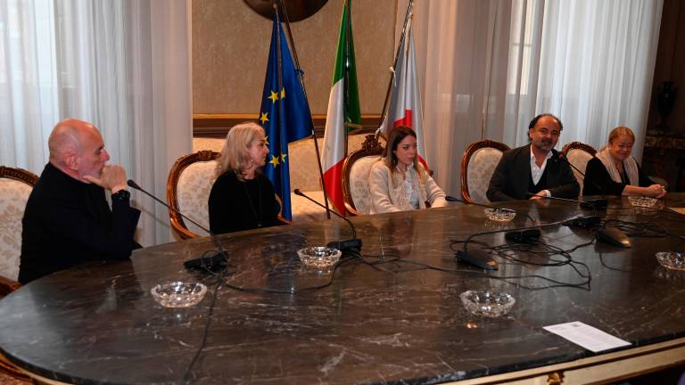 Roberto Martini, Elisa Valentini, Andrea Cintorino, Massimo Sanzani e Cinzia Lissi